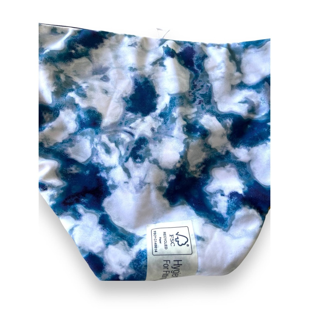 Raisins Low Rider Reversible STRIPED / TIE DYE Bikini Bottoms | XL, Beach Break - Picture 15 of 15